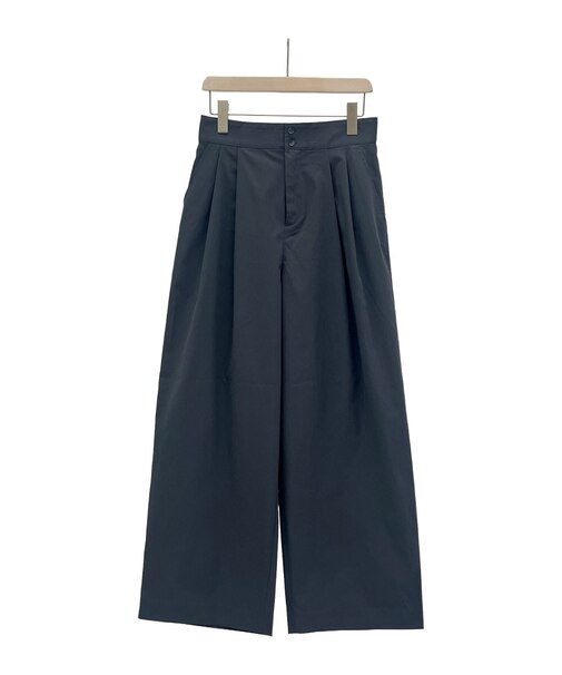 ソフトカービーワイドパンツ