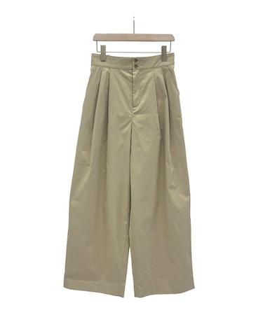 ソフトカービーワイドパンツ