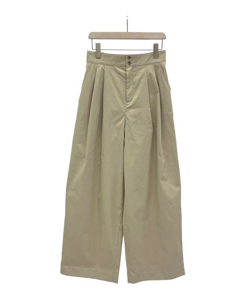 ソフトカービーワイドパンツ