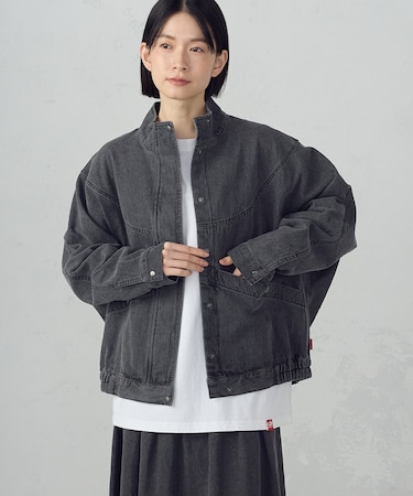 デニムブルゾン / セットアップ対応