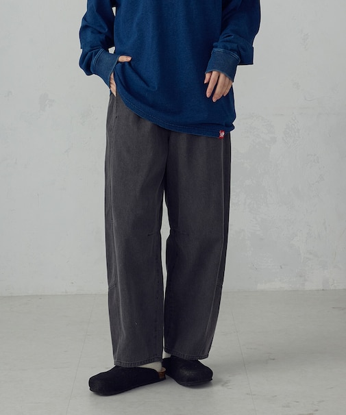 デニムカービーパンツ / セットアップ対応