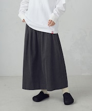 デニムタックフレアスカート / セットアップ対応