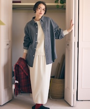 デニムビックシャツ