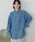 デニムビックシャツ