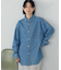 デニムビックシャツ