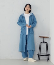 デニムパーカーワンピース / セットアップ対応