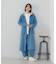 デニムパーカーワンピース / セットアップ対応