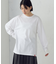 ヨーク切替えロングＴシャツ