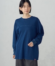 ヨーク切替えロングＴシャツ