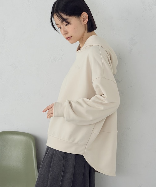 裏毛フーディパーカ