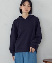 裏毛フーディパーカ