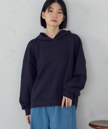 裏毛フーディパーカ