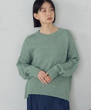 カラーネップ ニット