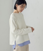 【セットアイテム】ボトルネック+タンクトップカットソー