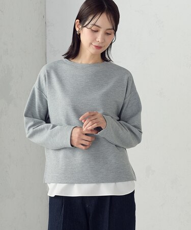 【セットアイテム】ボトルネック+タンクトップカットソー