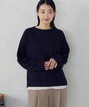 【セットアイテム】ボトルネック+タンクトップカットソー