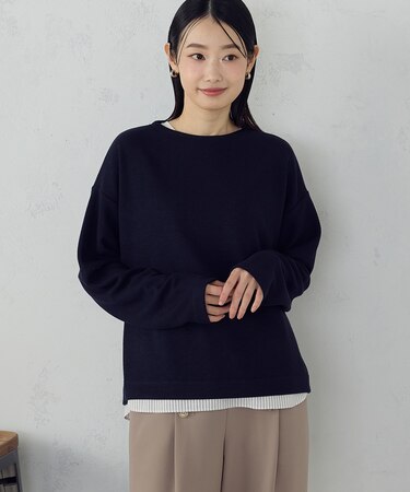 【セットアイテム】ボトルネック+タンクトップカットソー