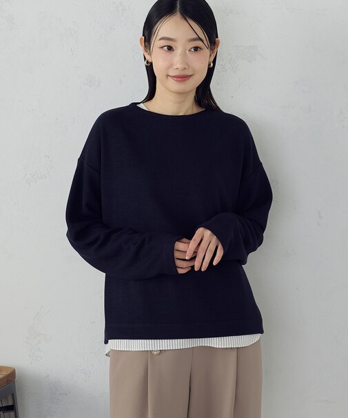 【セットアイテム】ボトルネック+タンクトップカットソー