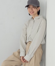 ストライプシャツ