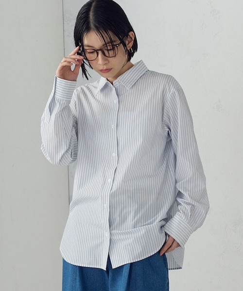 ストライプシャツ｜コムサイズムの通販｜&mall（アンドモール）三井