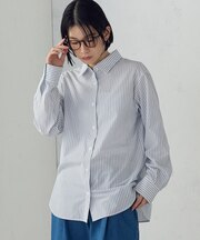 ストライプシャツ