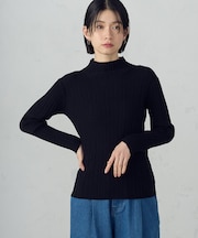 ベーシック ランダムリブニット