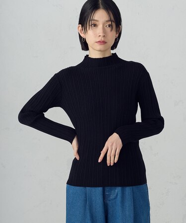 ベーシック ランダムリブニット