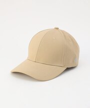 ロゴ刺繍キャップ