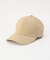 ロゴ刺繍キャップ