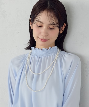 【宮城舞さん着用】ロングネックレス