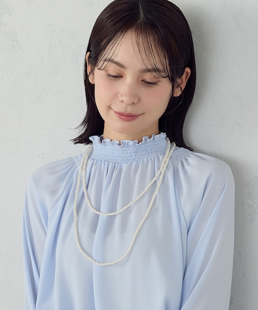 【宮城舞さん着用】ロングネックレス