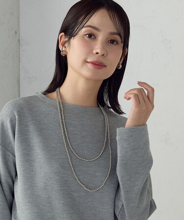 ロングネックレス