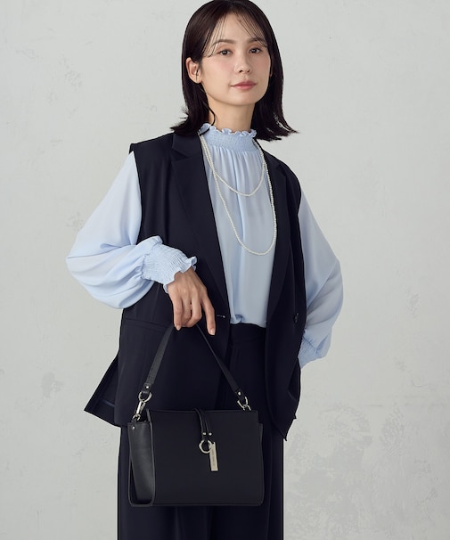 ロゴプレート ミニショルダー