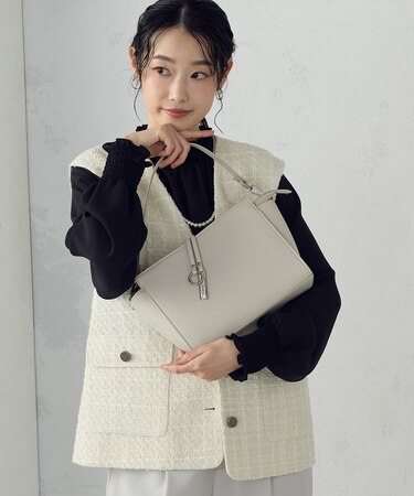 ロゴプレート ミニショルダー