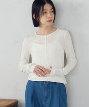 シアーテレコ ヘンリーネックカットソー