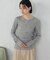 シアーテレコ ヘンリーネックカットソー
