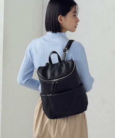 A4サイズ対応 タックリュック