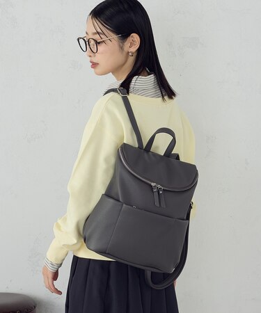 A4サイズ対応 タックリュック