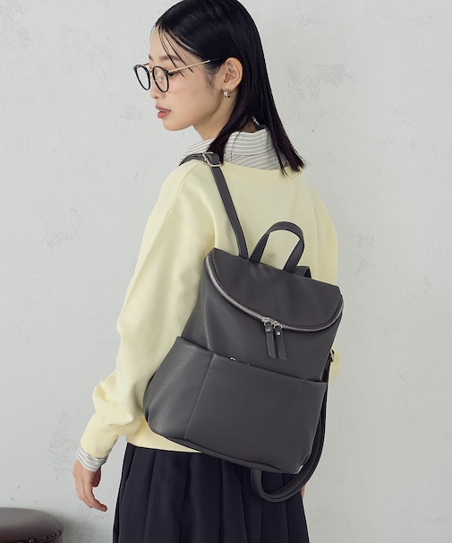 A4サイズ対応 タックリュック