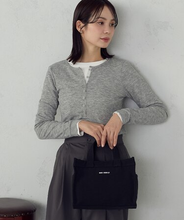 キャンバスミニトート