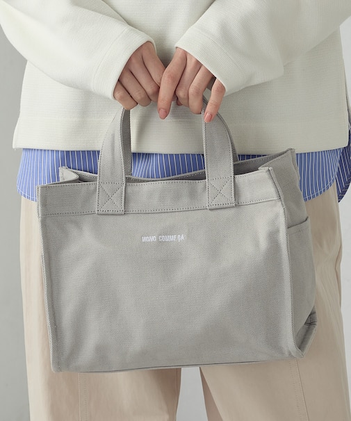 キャンバスミニトート