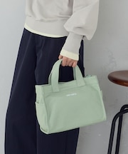 キャンバスミニトート