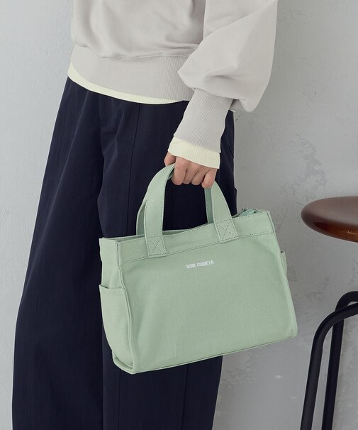 キャンバスミニトート