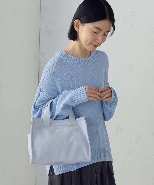 キャンバスミニトート