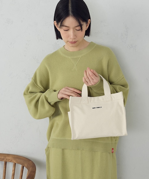 キャンバスミニトート