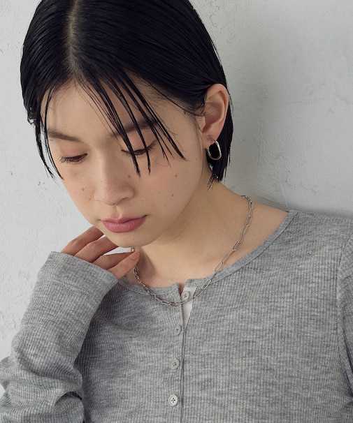 ベーシックチェーン ステンレスネックレス