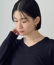 デザインチェーンステンレスネックレス