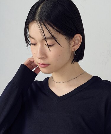 デザインチェーンステンレスネックレス