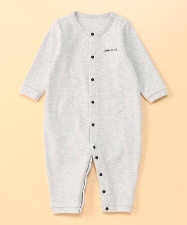 “にっぽんの色”おしりパッチ長袖ツーウェイオール