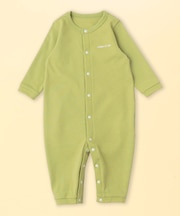 “にっぽんの色”おしりパッチ長袖ツーウェイオール